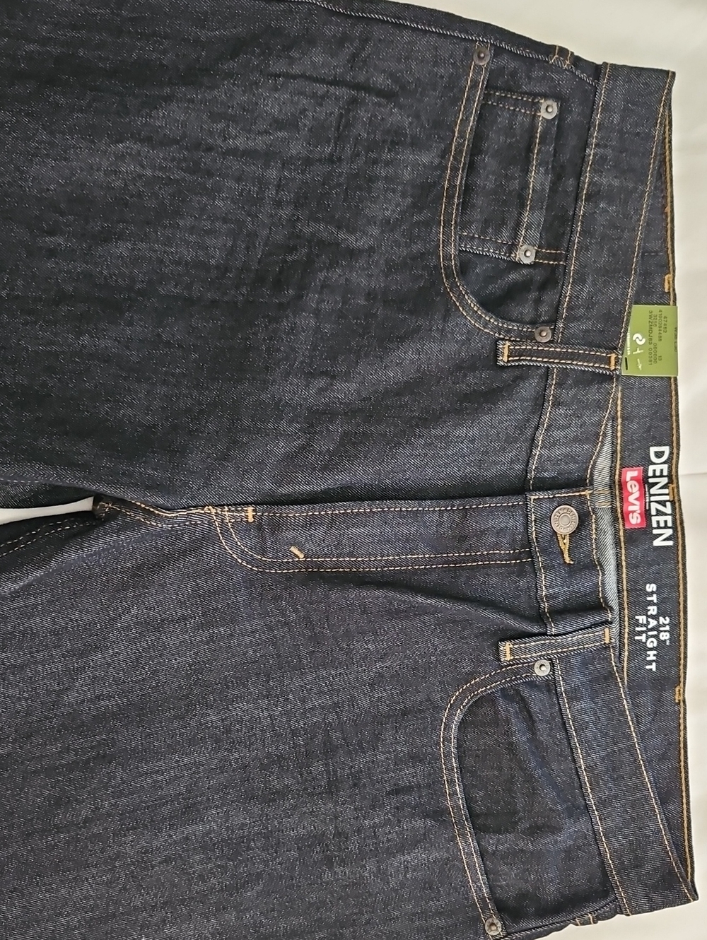 Levi's Dark Indigo Straight Jeans